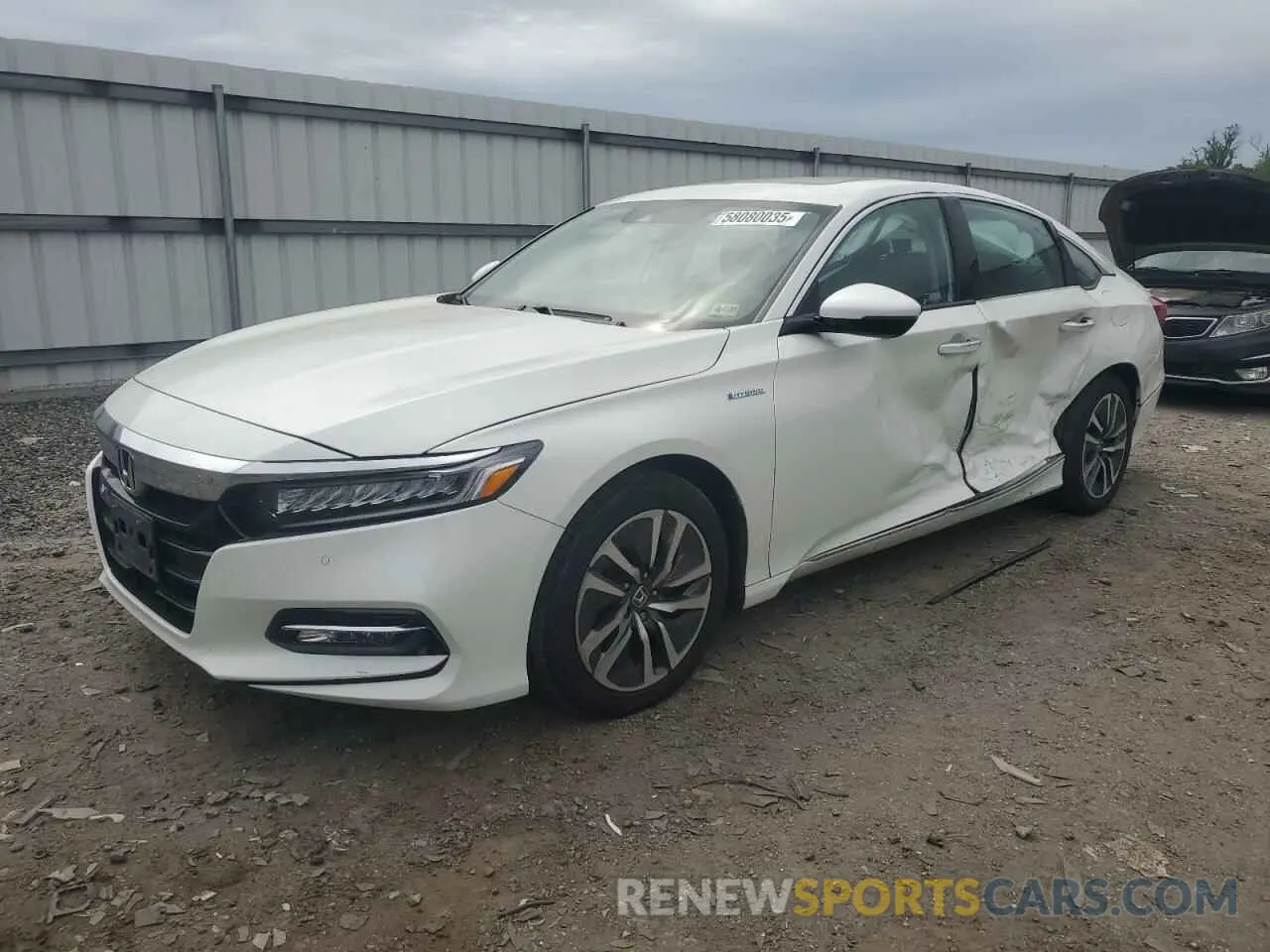 1 Photograph of a damaged car 1HGCV3F99LA002609 HONDA ACCORD 2020