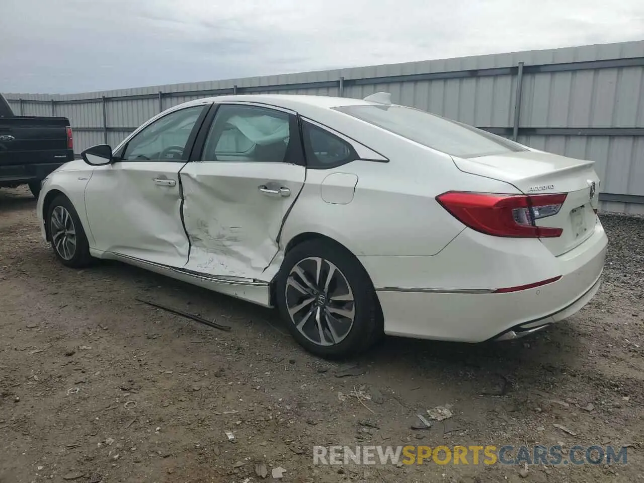 2 Photograph of a damaged car 1HGCV3F99LA002609 HONDA ACCORD 2020
