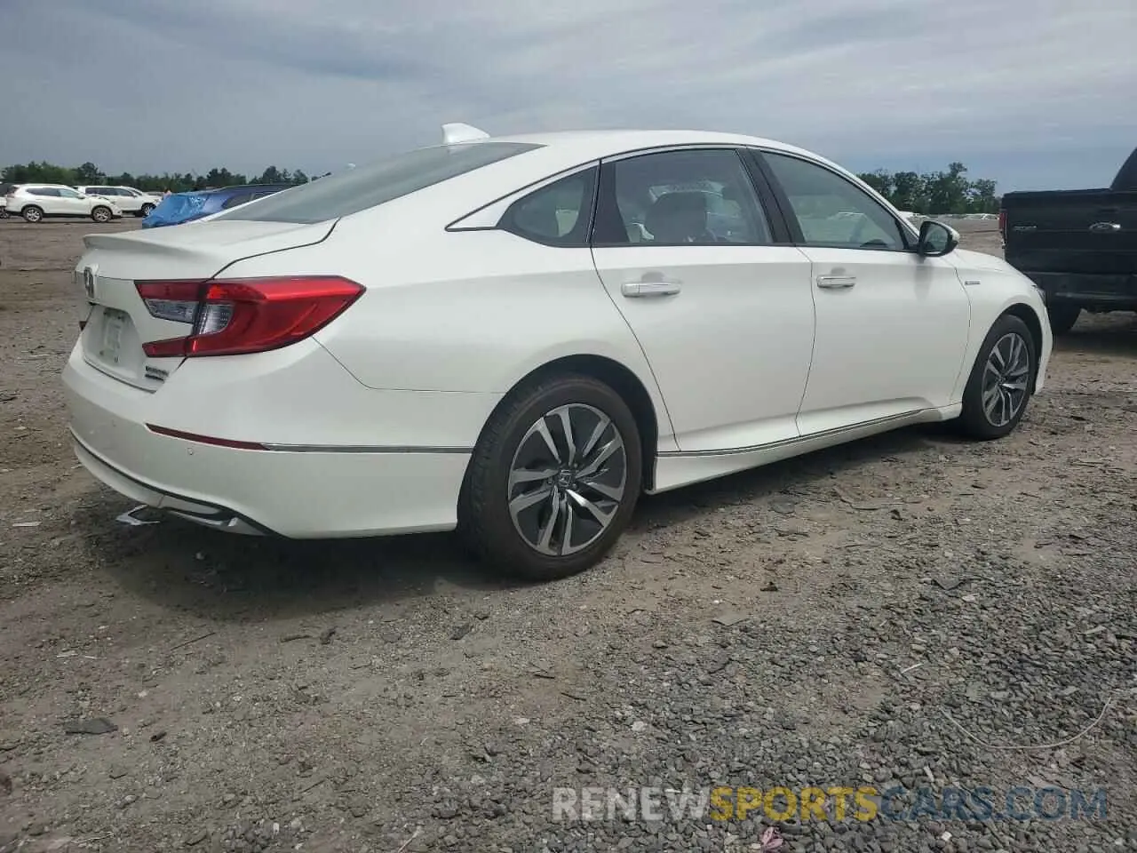 3 Photograph of a damaged car 1HGCV3F99LA002609 HONDA ACCORD 2020