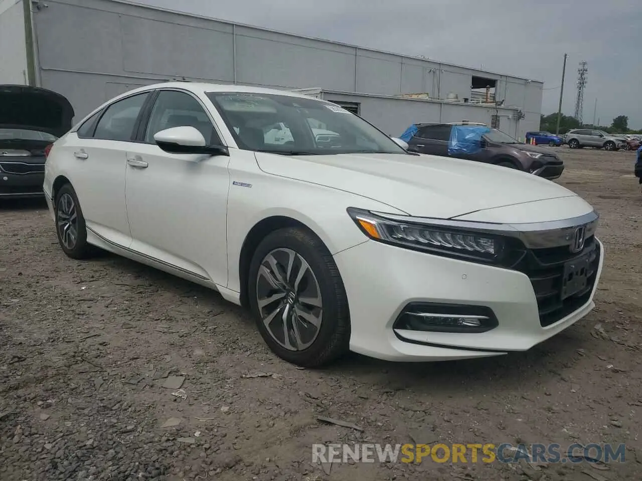 4 Photograph of a damaged car 1HGCV3F99LA002609 HONDA ACCORD 2020