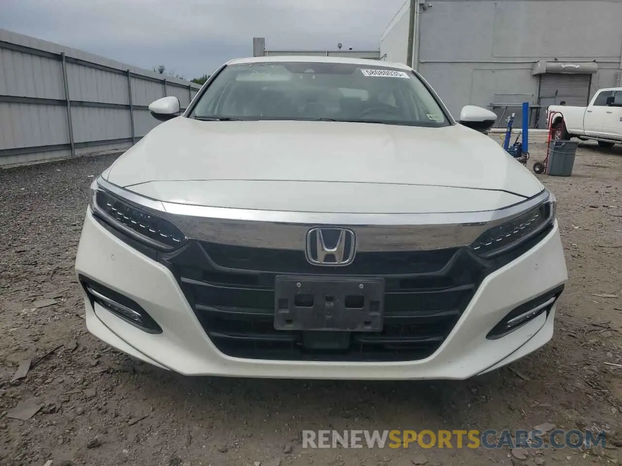 5 Photograph of a damaged car 1HGCV3F99LA002609 HONDA ACCORD 2020