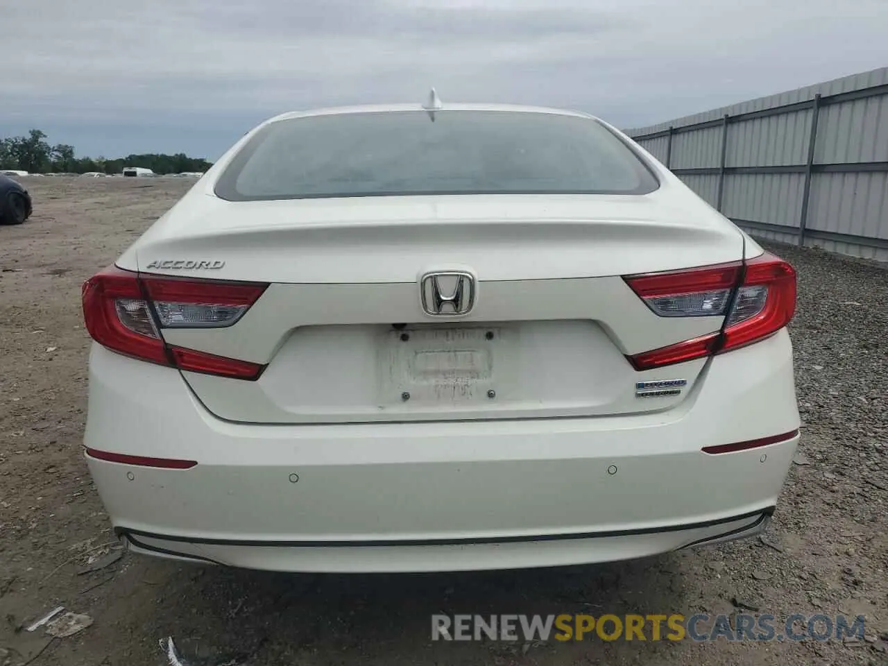 6 Photograph of a damaged car 1HGCV3F99LA002609 HONDA ACCORD 2020