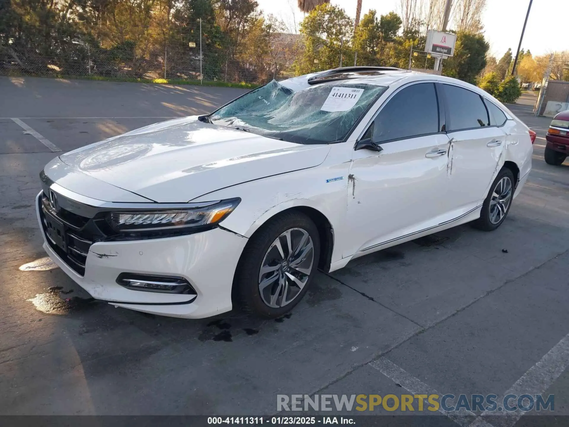 2 Фотография поврежденного автомобиля 1HGCV3F99LA008992 HONDA ACCORD 2020