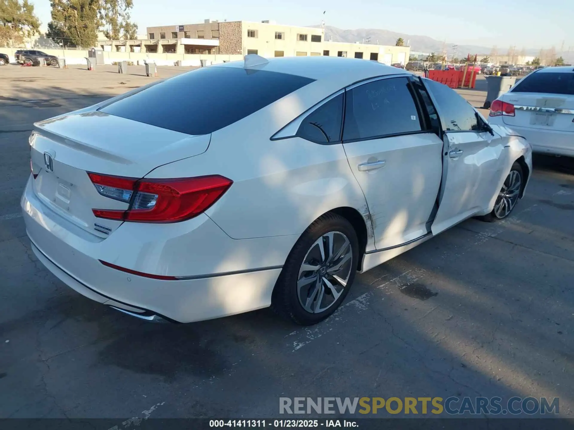4 Фотография поврежденного автомобиля 1HGCV3F99LA008992 HONDA ACCORD 2020