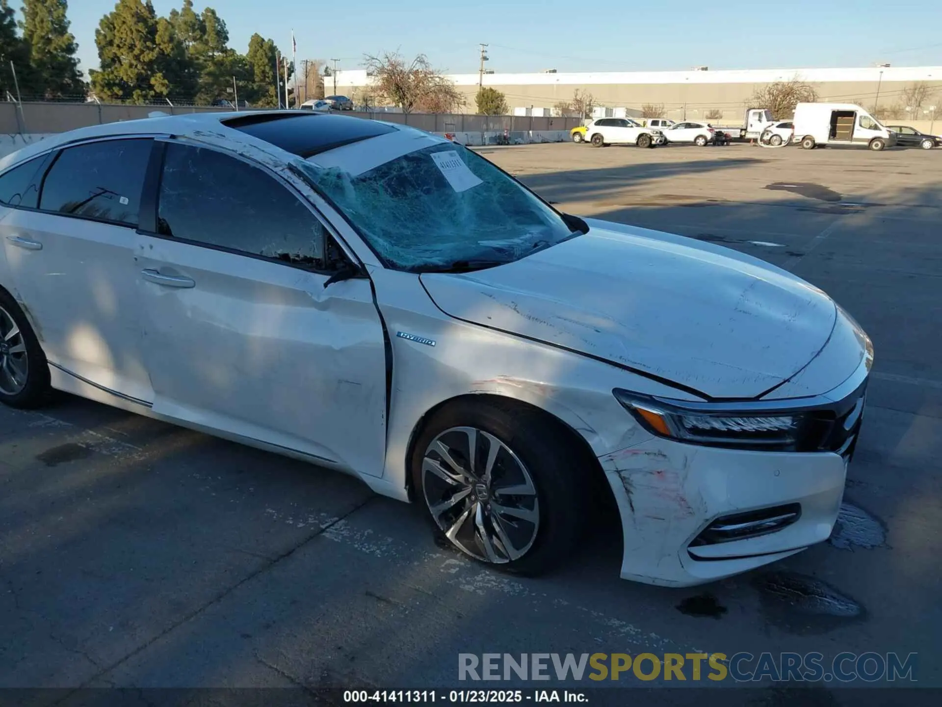 6 Фотография поврежденного автомобиля 1HGCV3F99LA008992 HONDA ACCORD 2020