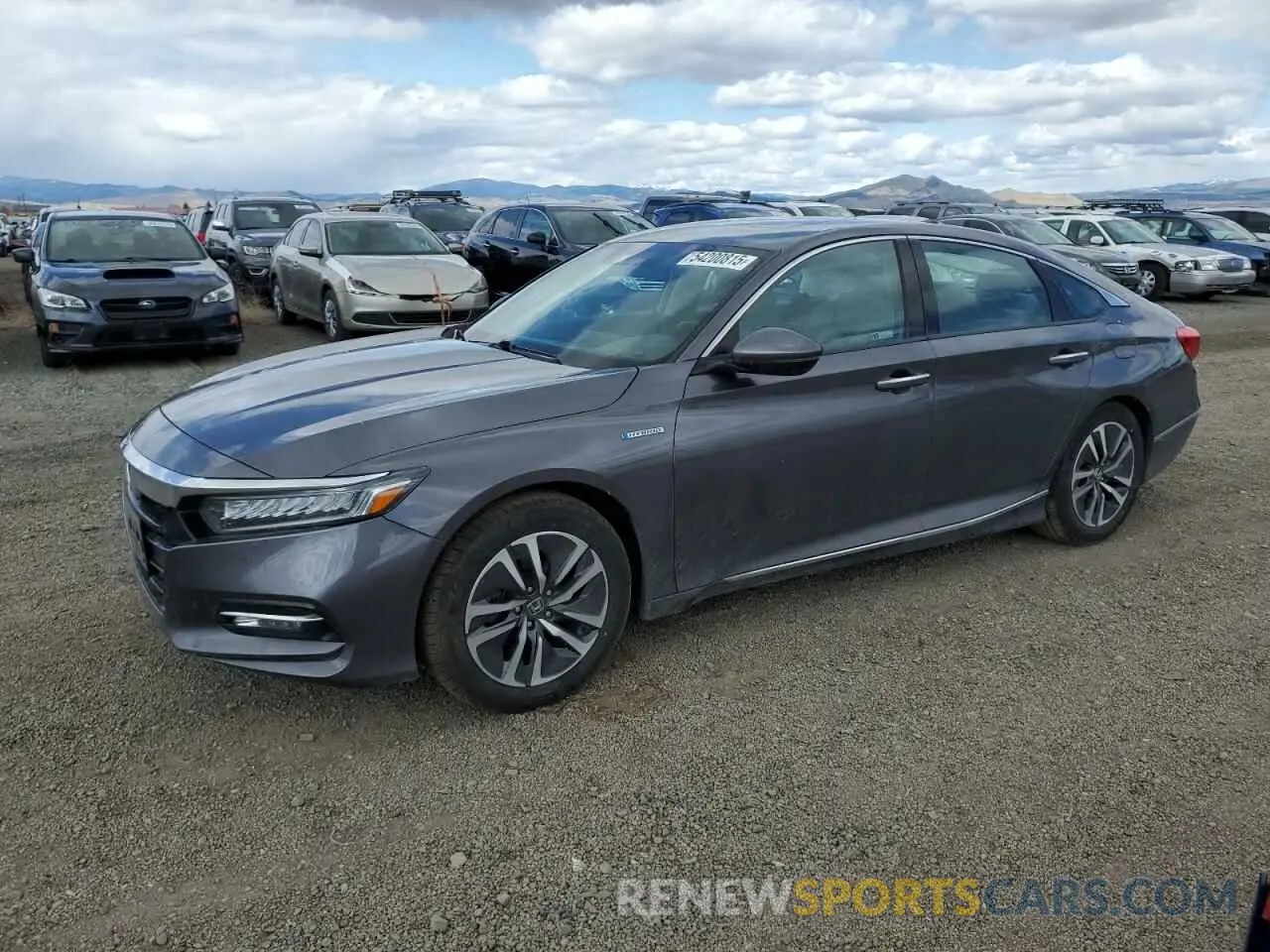 1 Photograph of a damaged car 1HGCV3F9XLA003526 HONDA ACCORD 2020