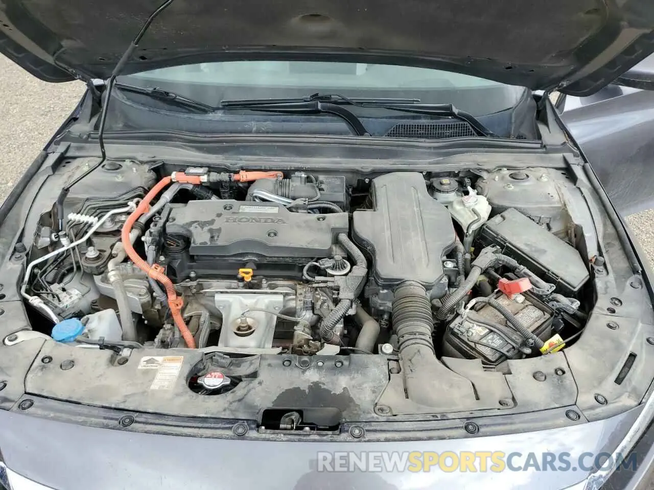 11 Photograph of a damaged car 1HGCV3F9XLA003526 HONDA ACCORD 2020