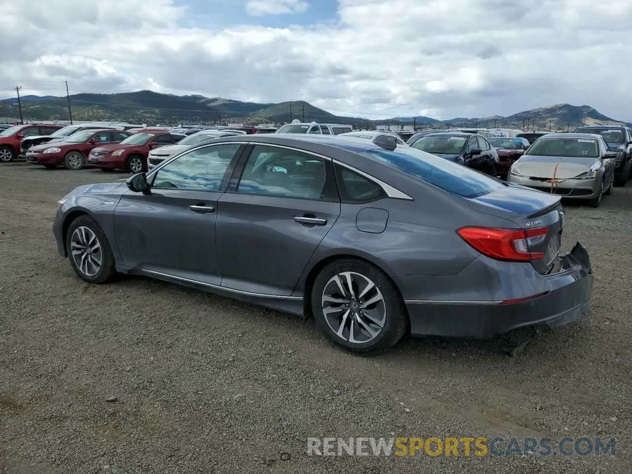 2 Photograph of a damaged car 1HGCV3F9XLA003526 HONDA ACCORD 2020