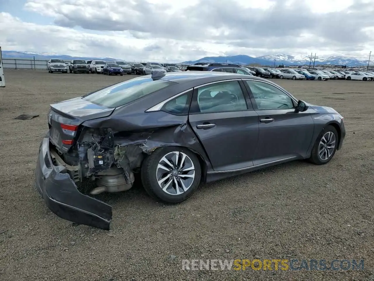 3 Photograph of a damaged car 1HGCV3F9XLA003526 HONDA ACCORD 2020