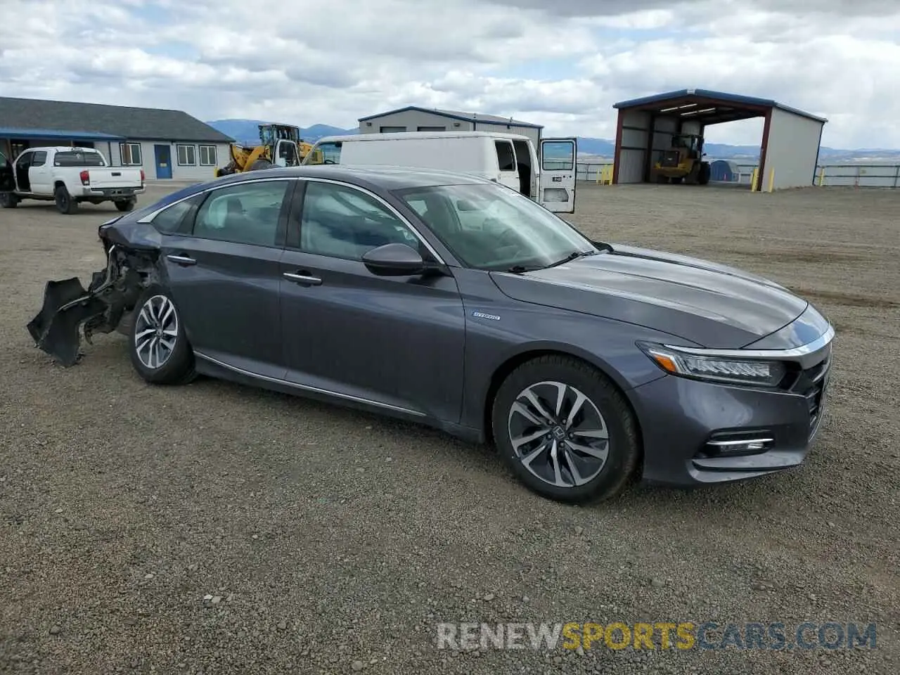 4 Photograph of a damaged car 1HGCV3F9XLA003526 HONDA ACCORD 2020