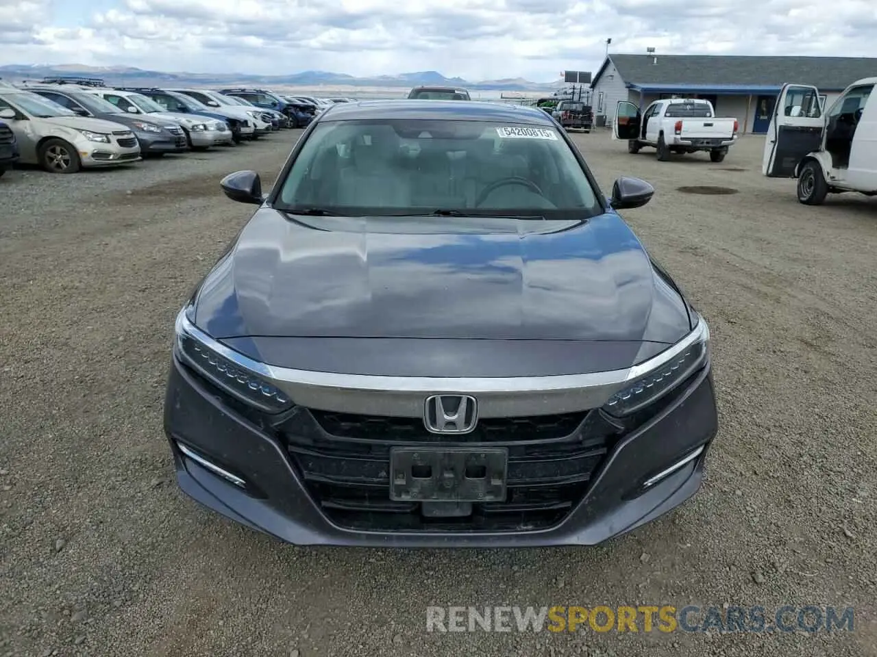 5 Photograph of a damaged car 1HGCV3F9XLA003526 HONDA ACCORD 2020