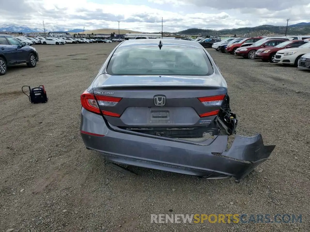 6 Photograph of a damaged car 1HGCV3F9XLA003526 HONDA ACCORD 2020