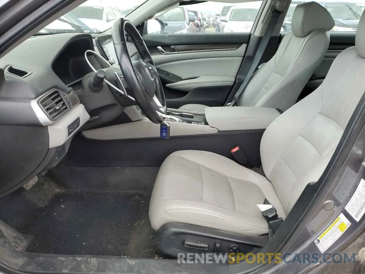 7 Photograph of a damaged car 1HGCV3F9XLA003526 HONDA ACCORD 2020