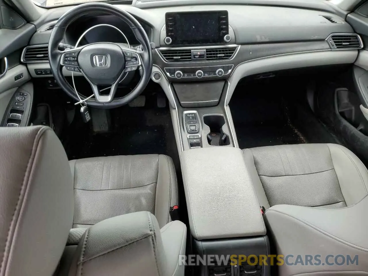 8 Photograph of a damaged car 1HGCV3F9XLA003526 HONDA ACCORD 2020