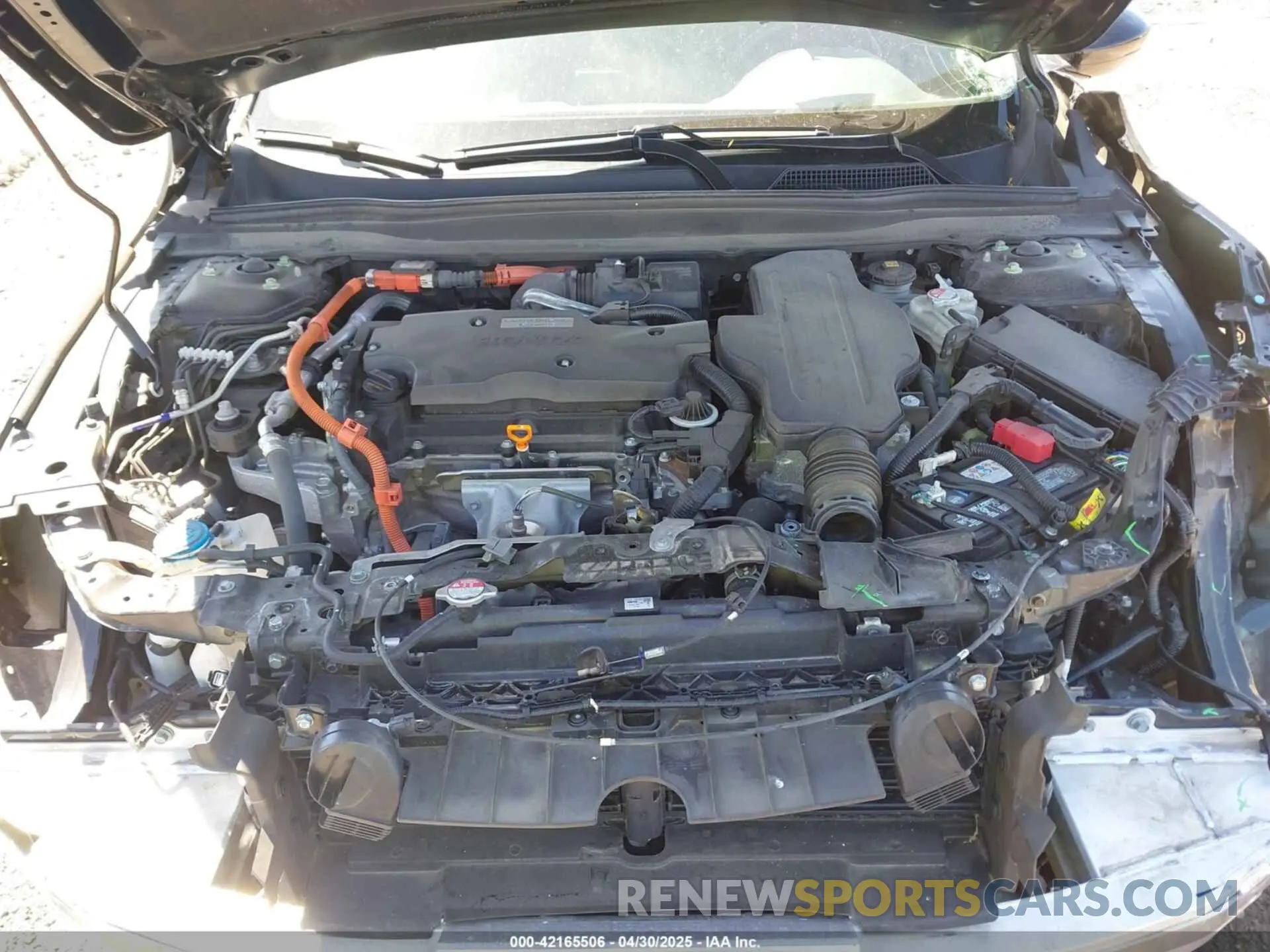 10 Фотография поврежденного автомобиля 1HGCV3F9XLA017801 HONDA ACCORD 2020