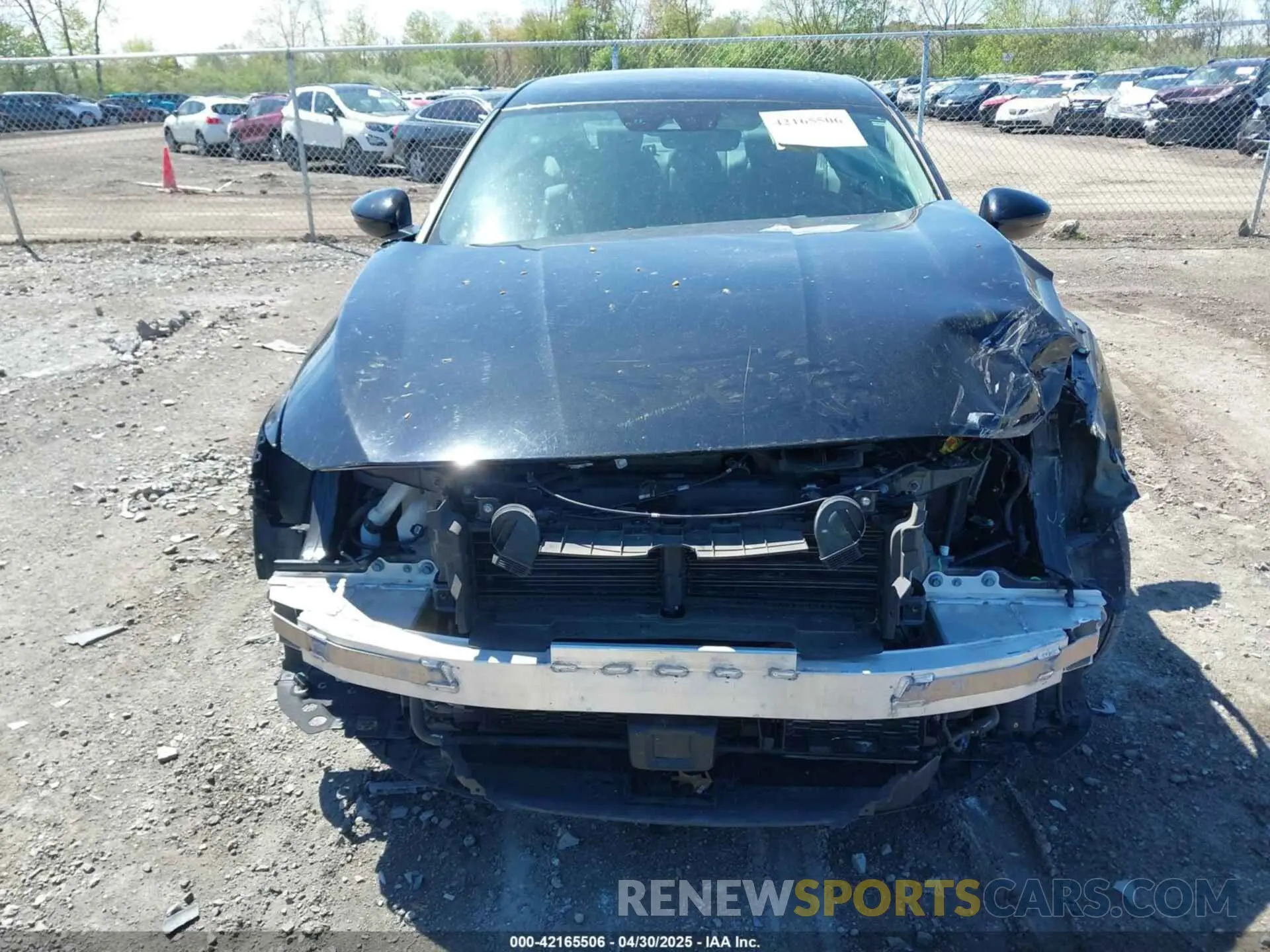 12 Фотография поврежденного автомобиля 1HGCV3F9XLA017801 HONDA ACCORD 2020