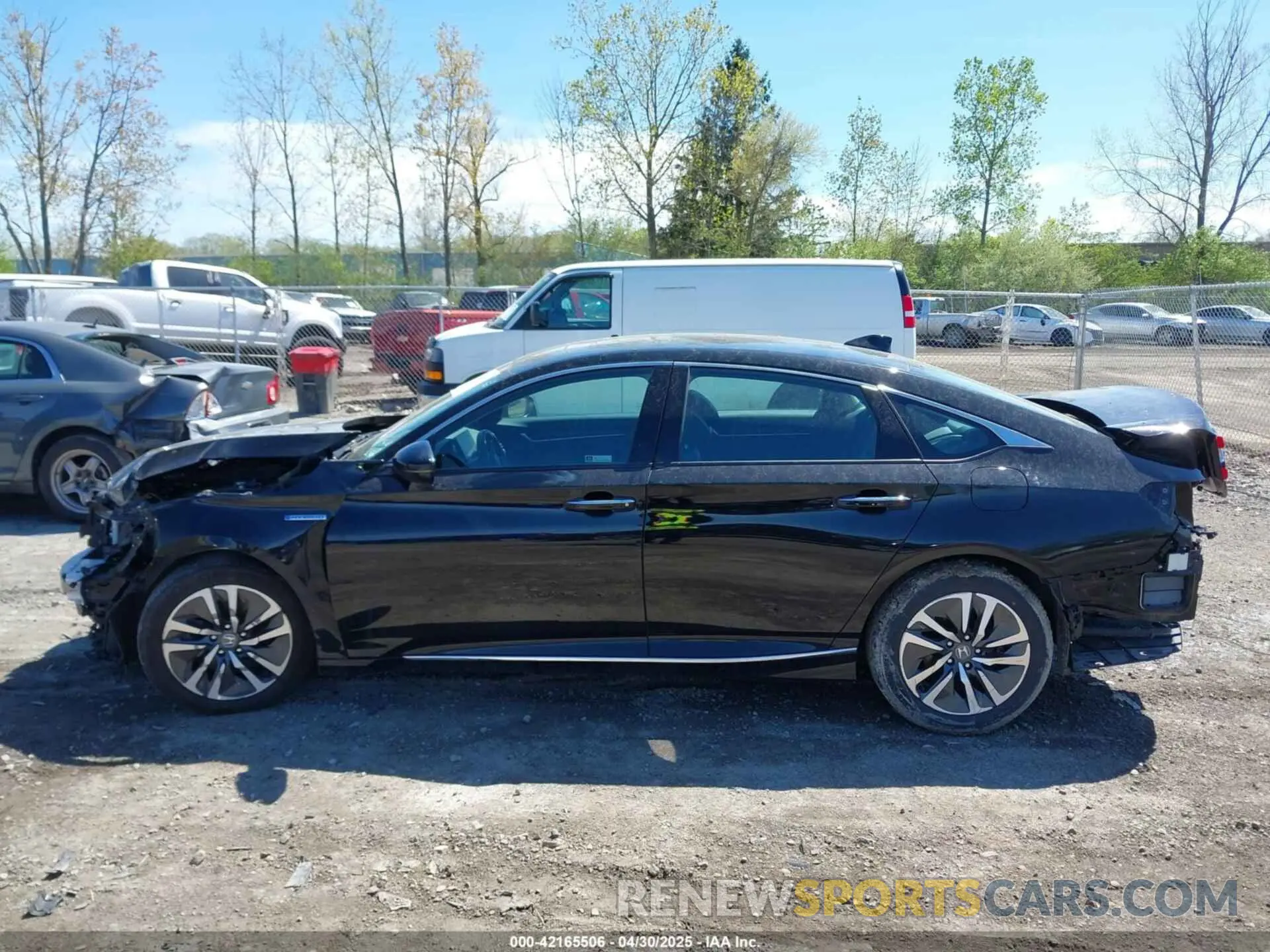 14 Фотография поврежденного автомобиля 1HGCV3F9XLA017801 HONDA ACCORD 2020