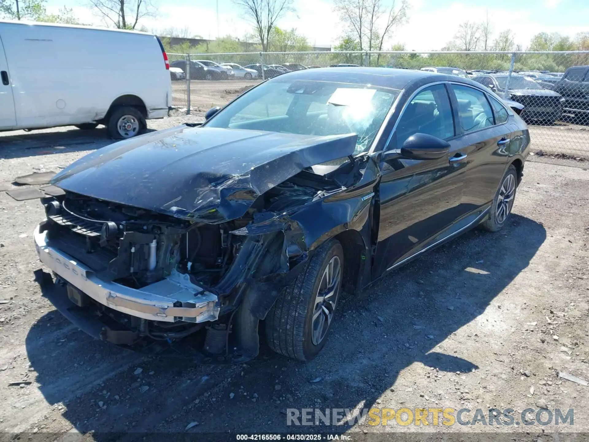 2 Фотография поврежденного автомобиля 1HGCV3F9XLA017801 HONDA ACCORD 2020