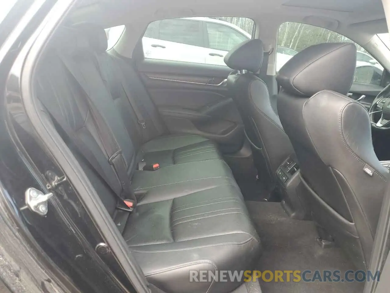 10 Photograph of a damaged car 1HGCV3F9XLA800052 HONDA ACCORD 2020