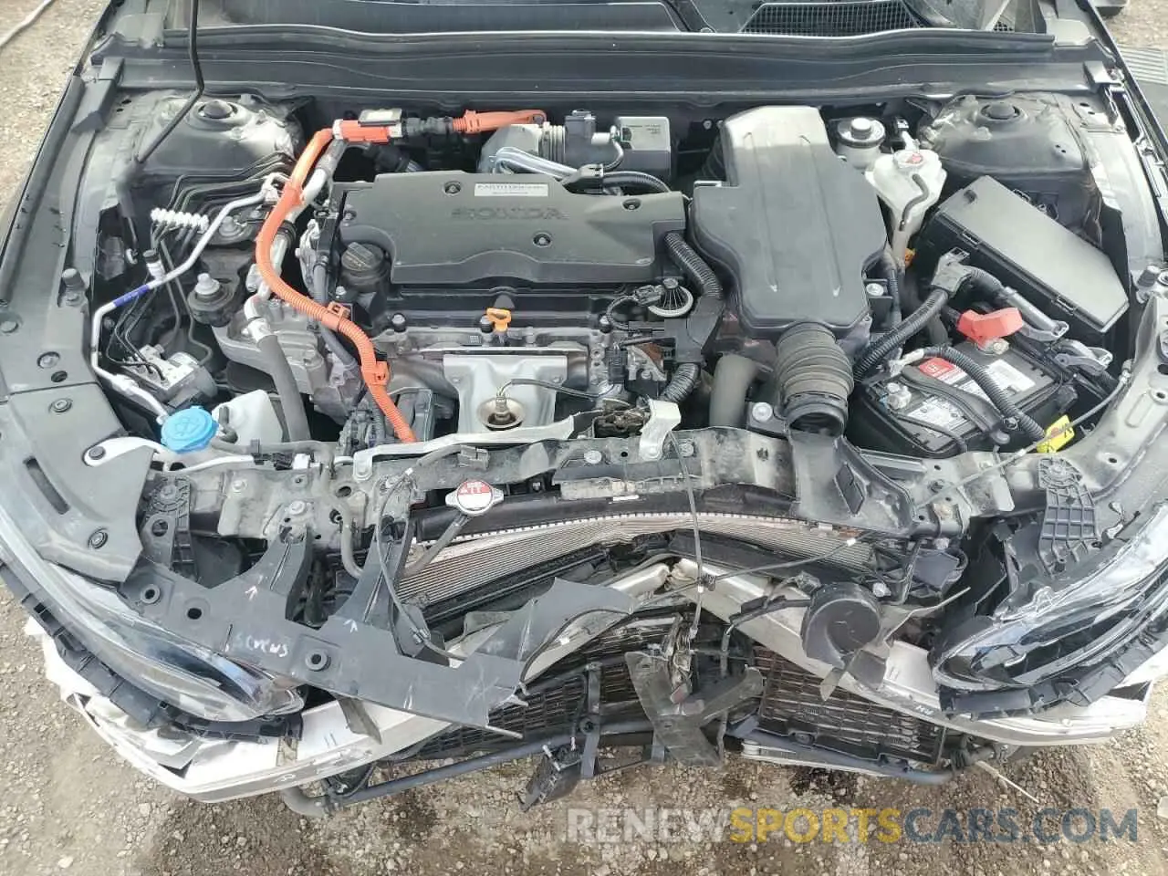 11 Photograph of a damaged car 1HGCV3F9XLA800052 HONDA ACCORD 2020