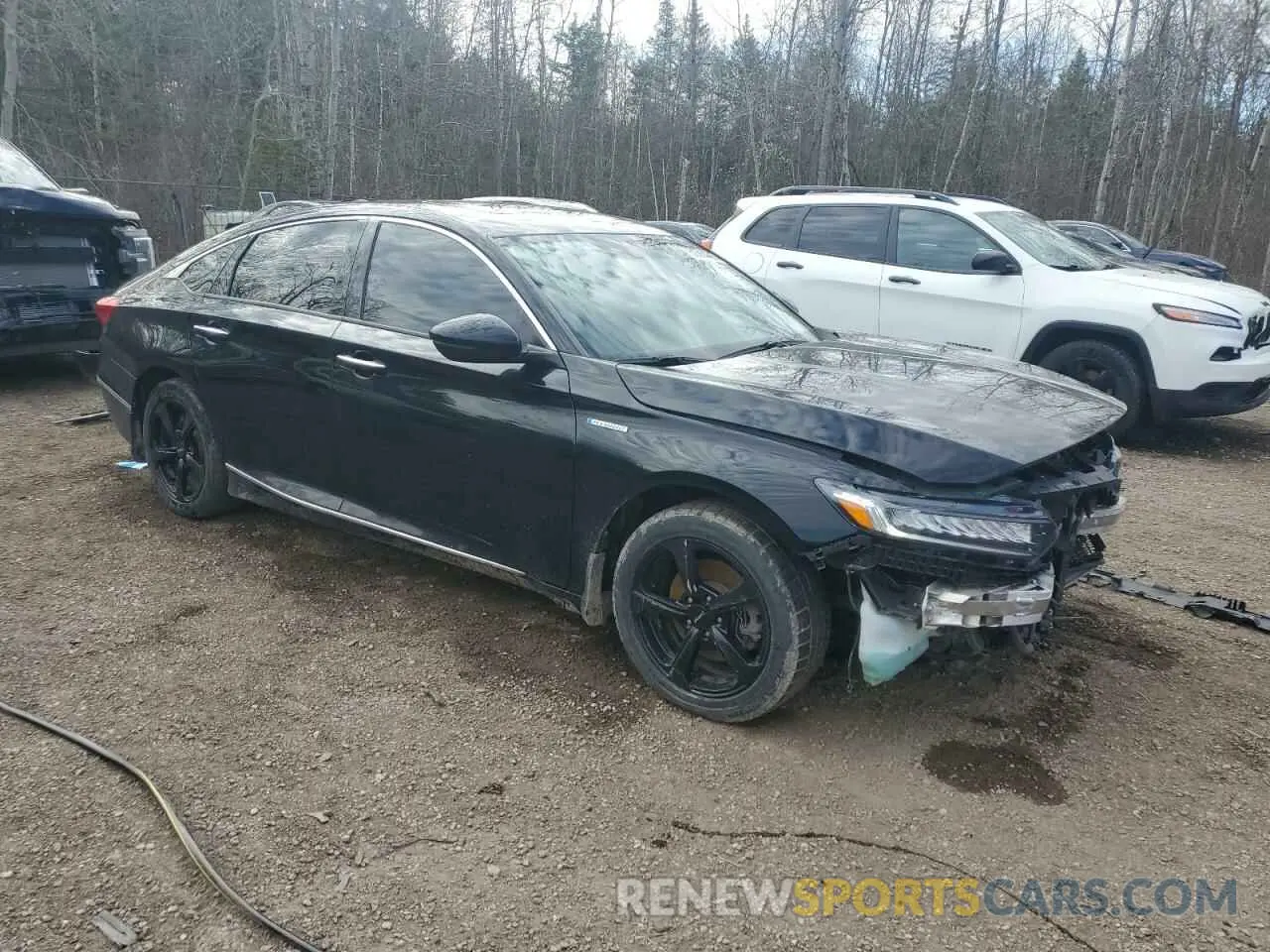 4 Photograph of a damaged car 1HGCV3F9XLA800052 HONDA ACCORD 2020