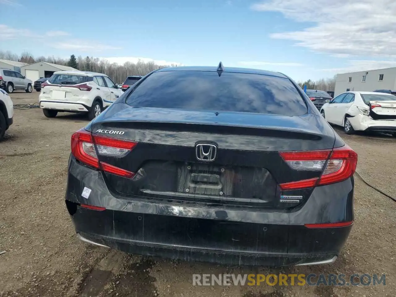 6 Photograph of a damaged car 1HGCV3F9XLA800052 HONDA ACCORD 2020