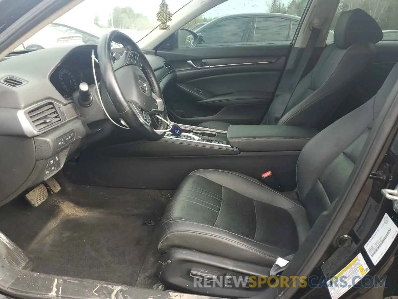 7 Photograph of a damaged car 1HGCV3F9XLA800052 HONDA ACCORD 2020