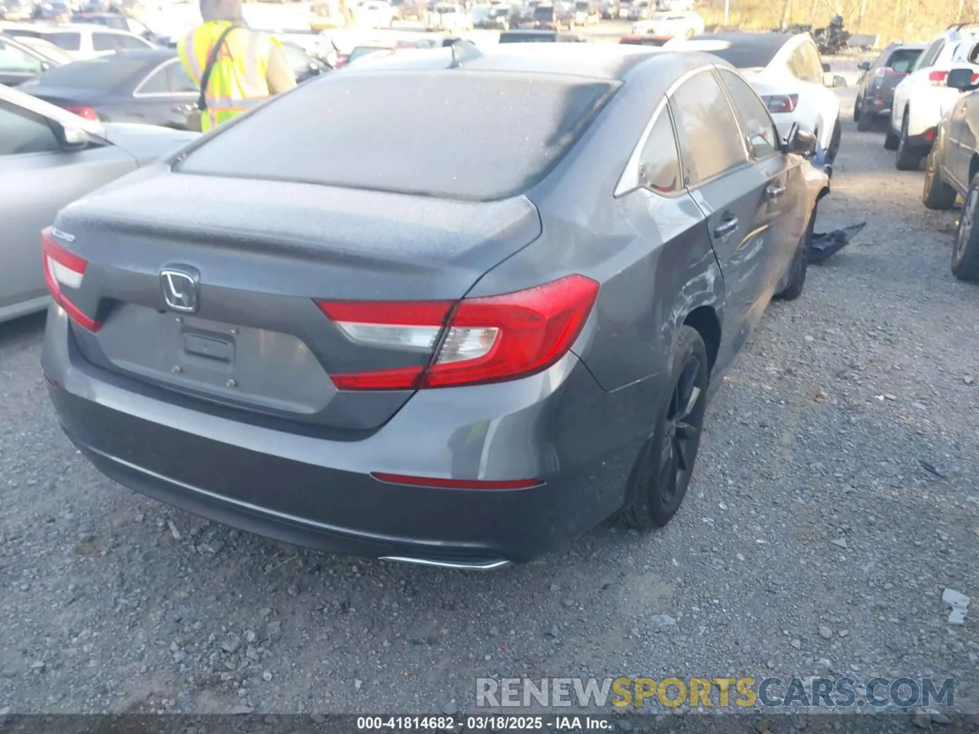 4 Photograph of a damaged car 1HGCV1F10MA017144 HONDA ACCORD 2021