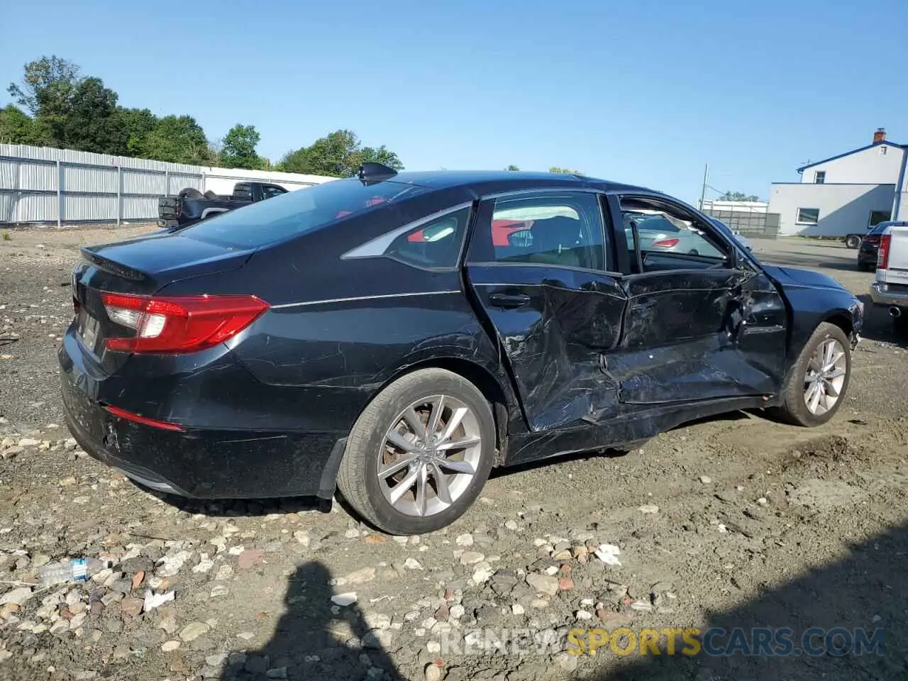 3 Photograph of a damaged car 1HGCV1F10MA018858 HONDA ACCORD 2021