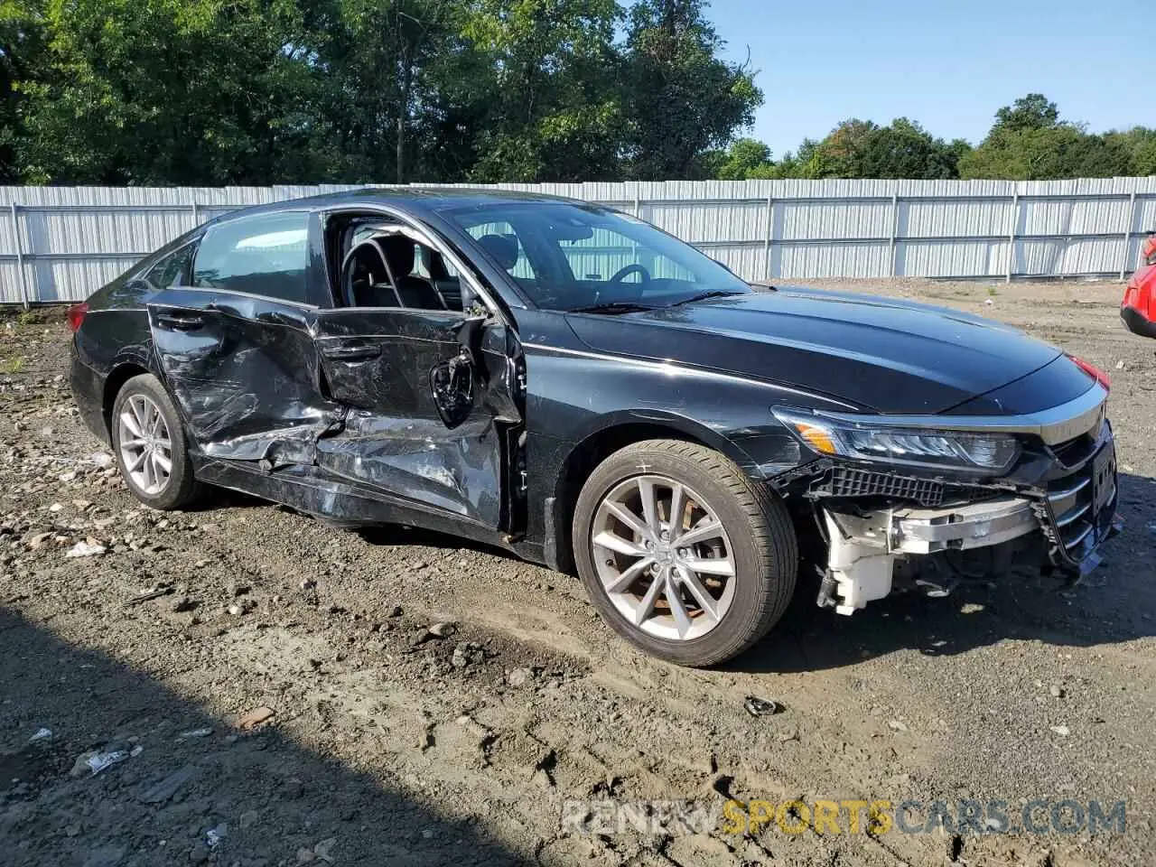4 Photograph of a damaged car 1HGCV1F10MA018858 HONDA ACCORD 2021