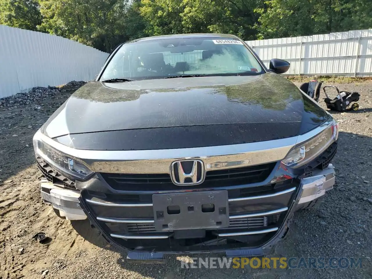 5 Photograph of a damaged car 1HGCV1F10MA018858 HONDA ACCORD 2021
