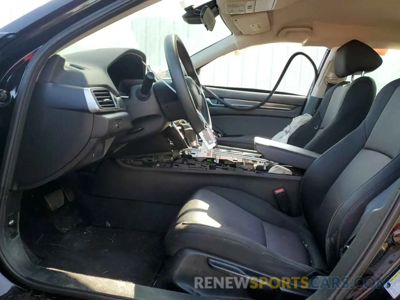 7 Photograph of a damaged car 1HGCV1F10MA018858 HONDA ACCORD 2021