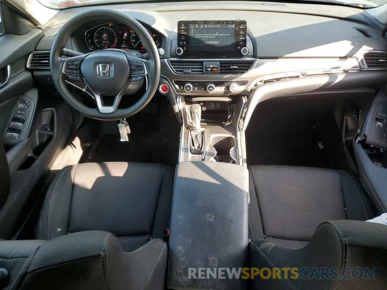 8 Photograph of a damaged car 1HGCV1F10MA018858 HONDA ACCORD 2021