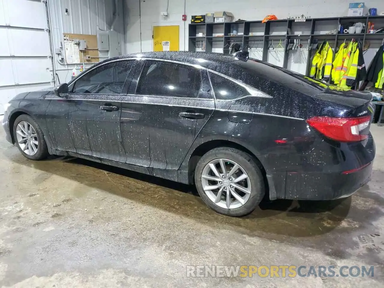 2 Фотография поврежденного автомобиля 1HGCV1F10MA023560 HONDA ACCORD 2021