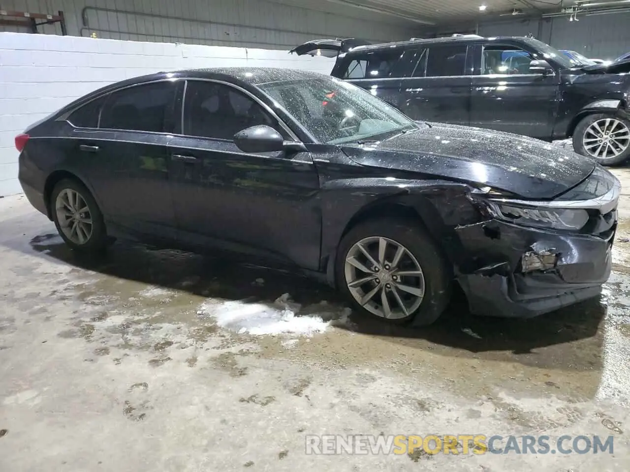 4 Фотография поврежденного автомобиля 1HGCV1F10MA023560 HONDA ACCORD 2021