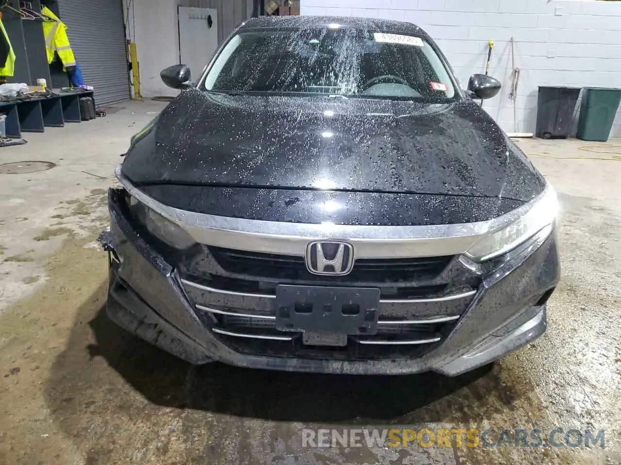 5 Фотография поврежденного автомобиля 1HGCV1F10MA023560 HONDA ACCORD 2021