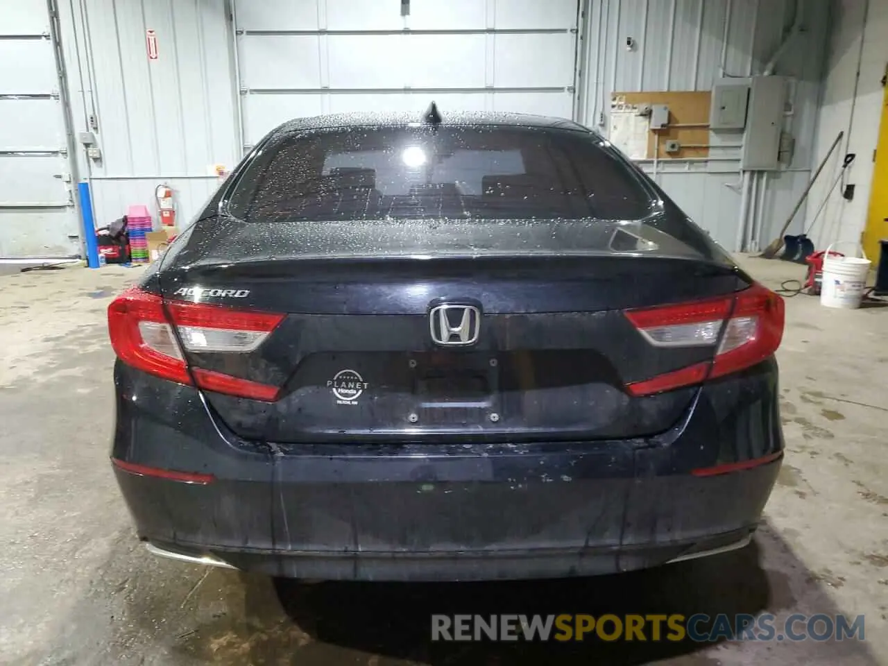 6 Фотография поврежденного автомобиля 1HGCV1F10MA023560 HONDA ACCORD 2021
