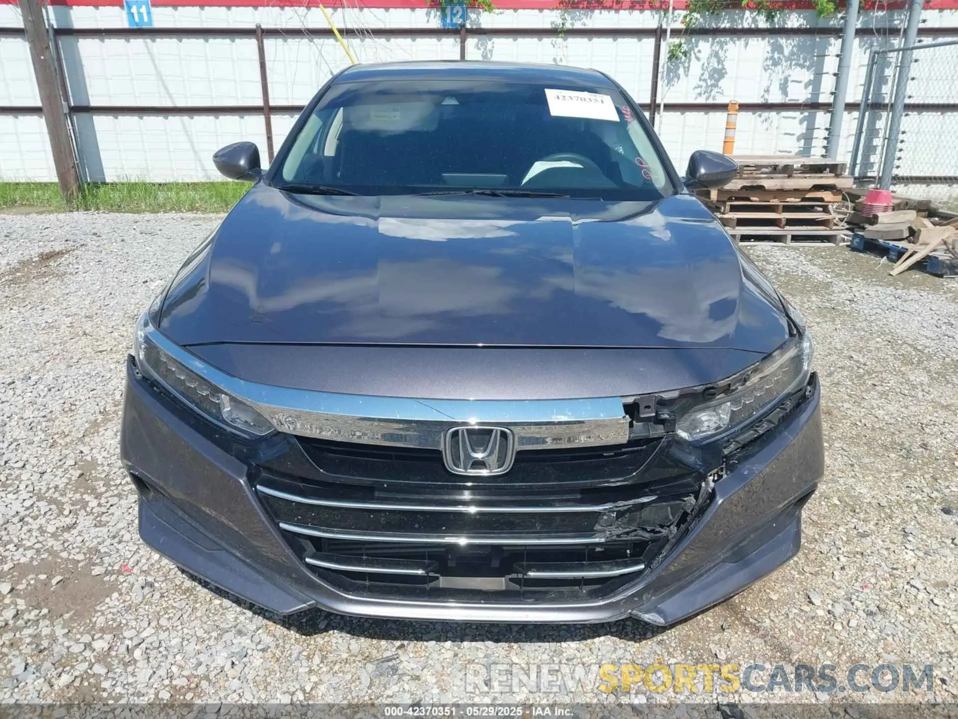 12 Фотография поврежденного автомобиля 1HGCV1F10MA054467 HONDA ACCORD 2021