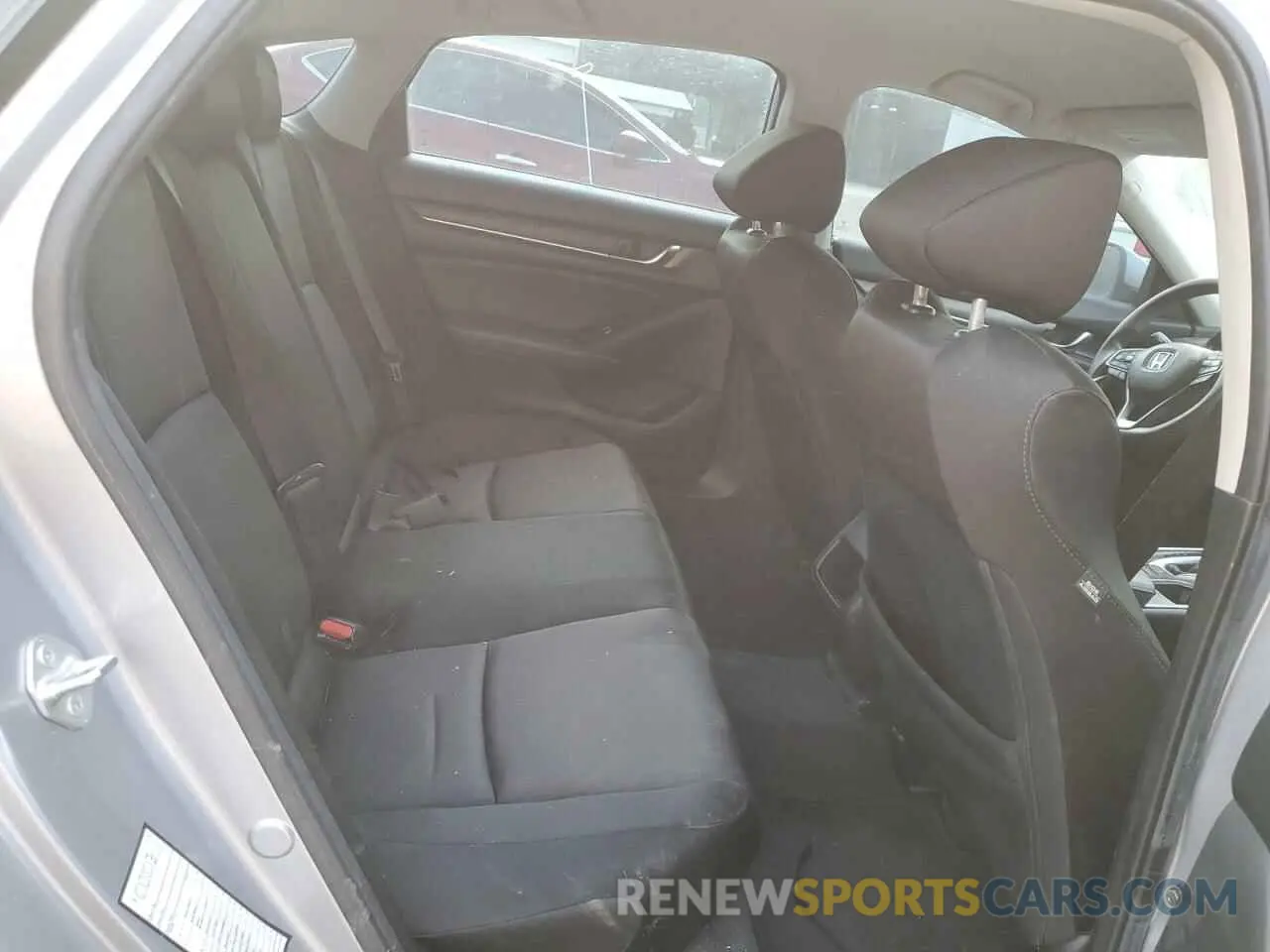 10 Photograph of a damaged car 1HGCV1F10MA068448 HONDA ACCORD 2021