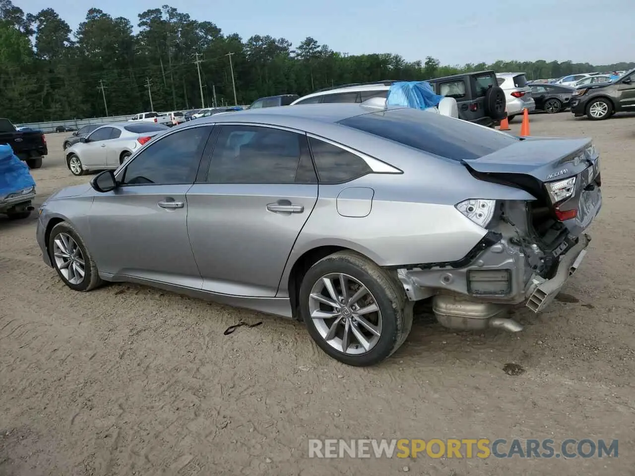 2 Photograph of a damaged car 1HGCV1F10MA068448 HONDA ACCORD 2021
