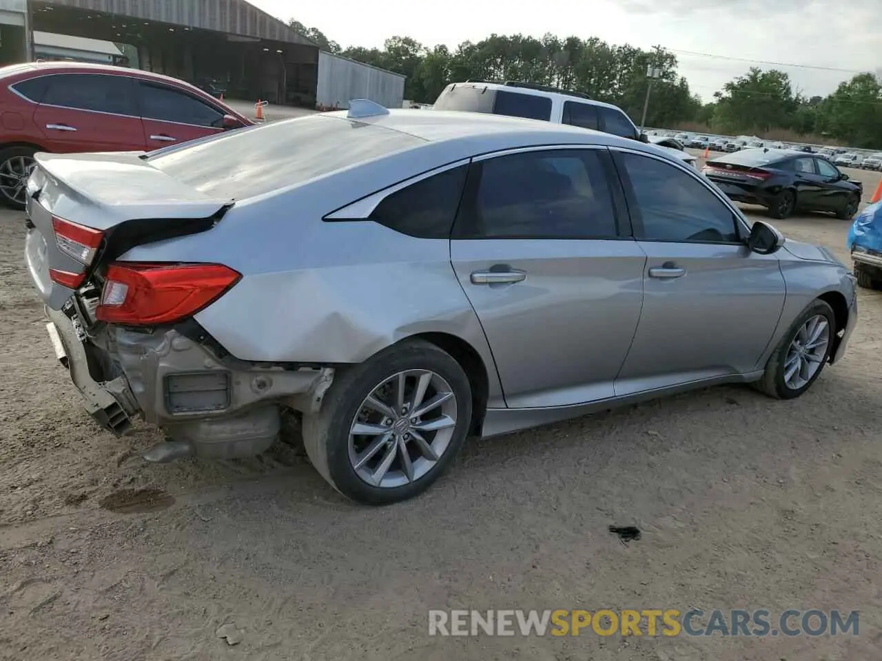3 Photograph of a damaged car 1HGCV1F10MA068448 HONDA ACCORD 2021