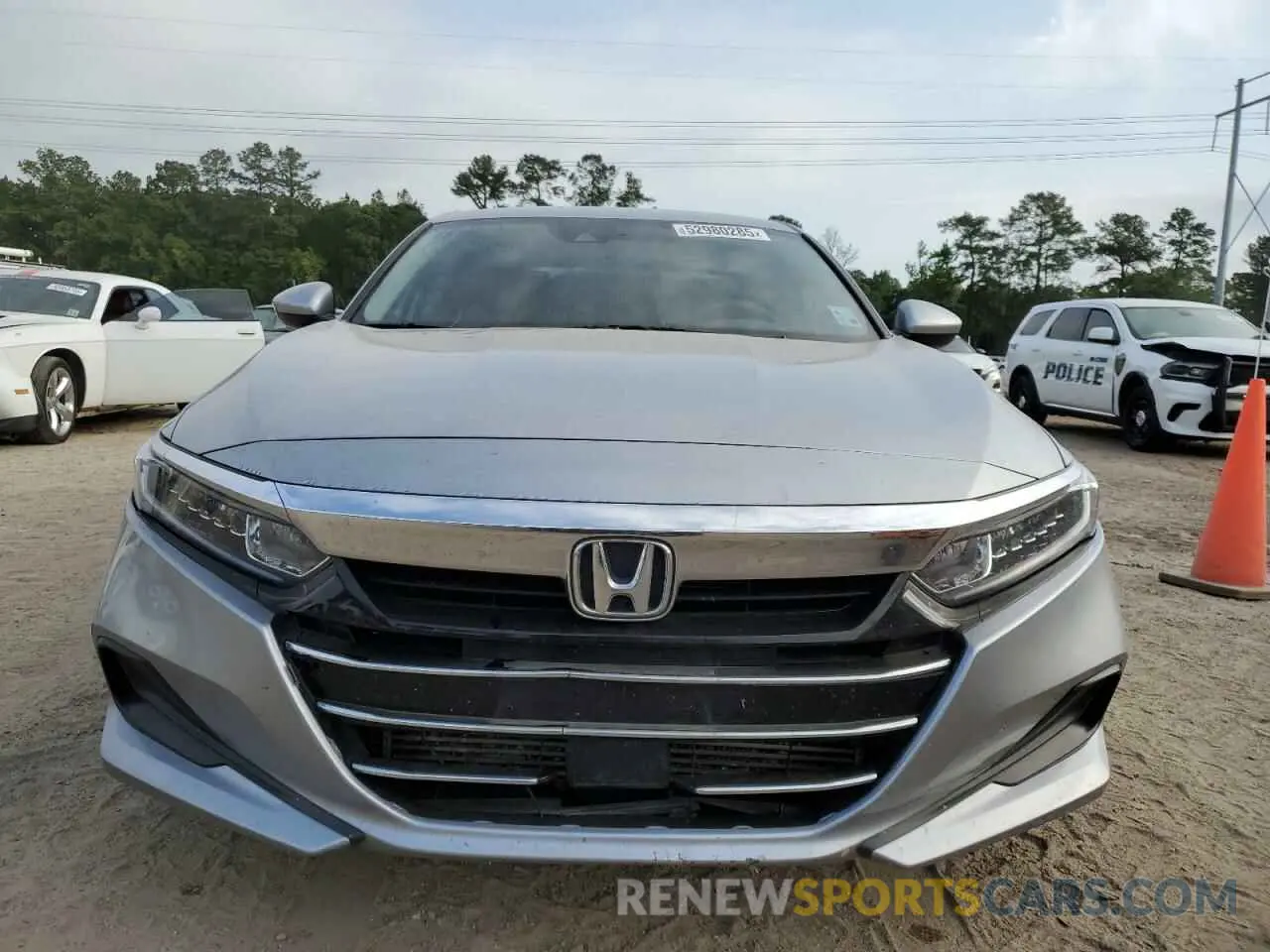 5 Photograph of a damaged car 1HGCV1F10MA068448 HONDA ACCORD 2021