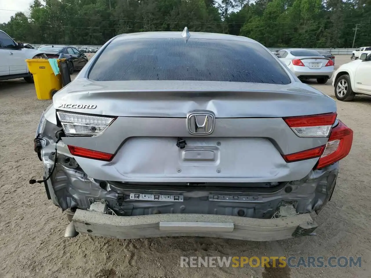 6 Photograph of a damaged car 1HGCV1F10MA068448 HONDA ACCORD 2021