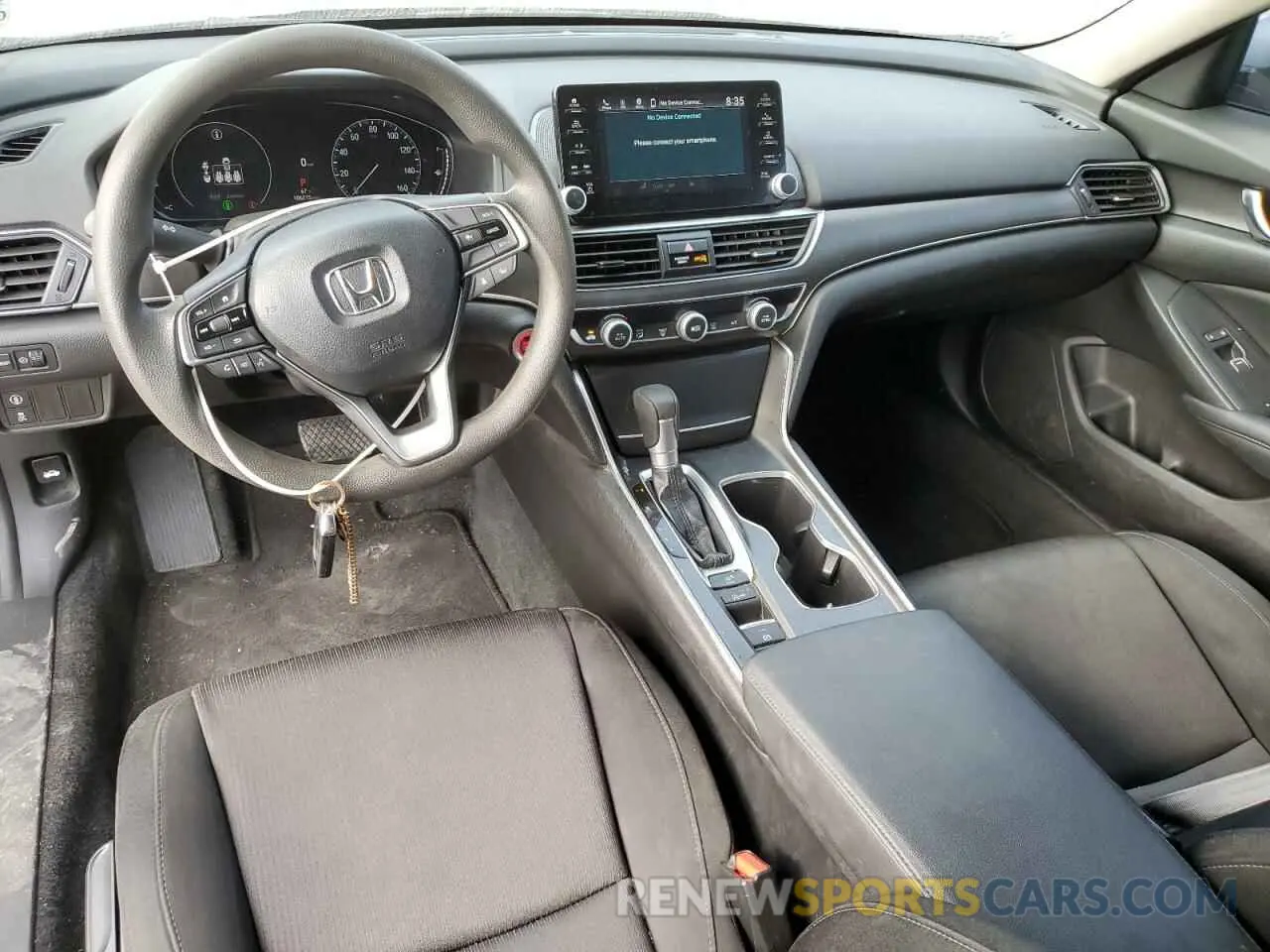 8 Photograph of a damaged car 1HGCV1F10MA068448 HONDA ACCORD 2021