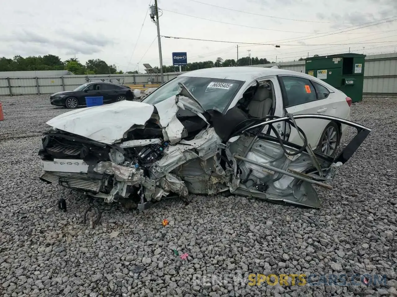 1 Photograph of a damaged car 1HGCV1F10MA103912 HONDA ACCORD 2021