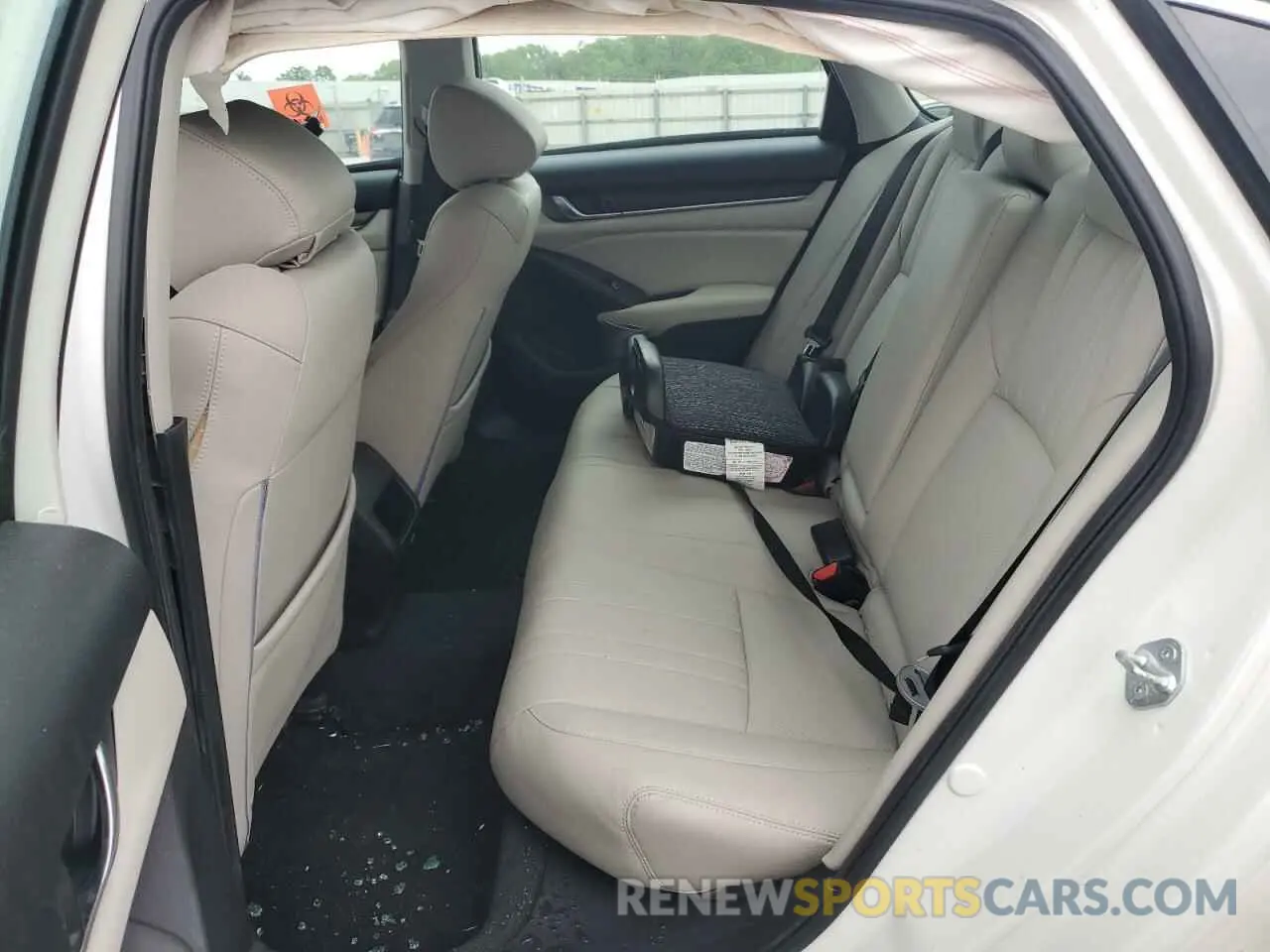 10 Photograph of a damaged car 1HGCV1F10MA103912 HONDA ACCORD 2021