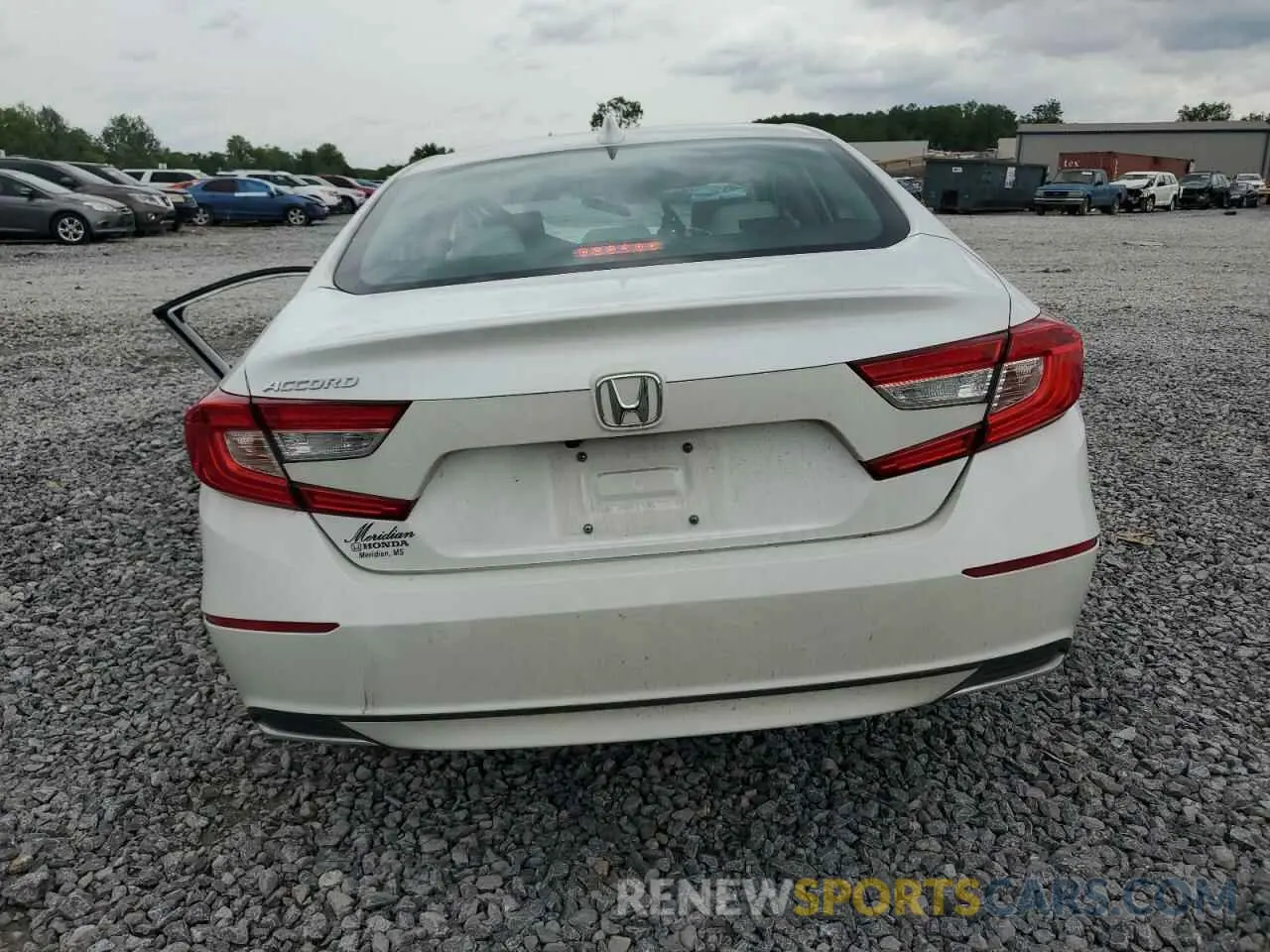 6 Photograph of a damaged car 1HGCV1F10MA103912 HONDA ACCORD 2021