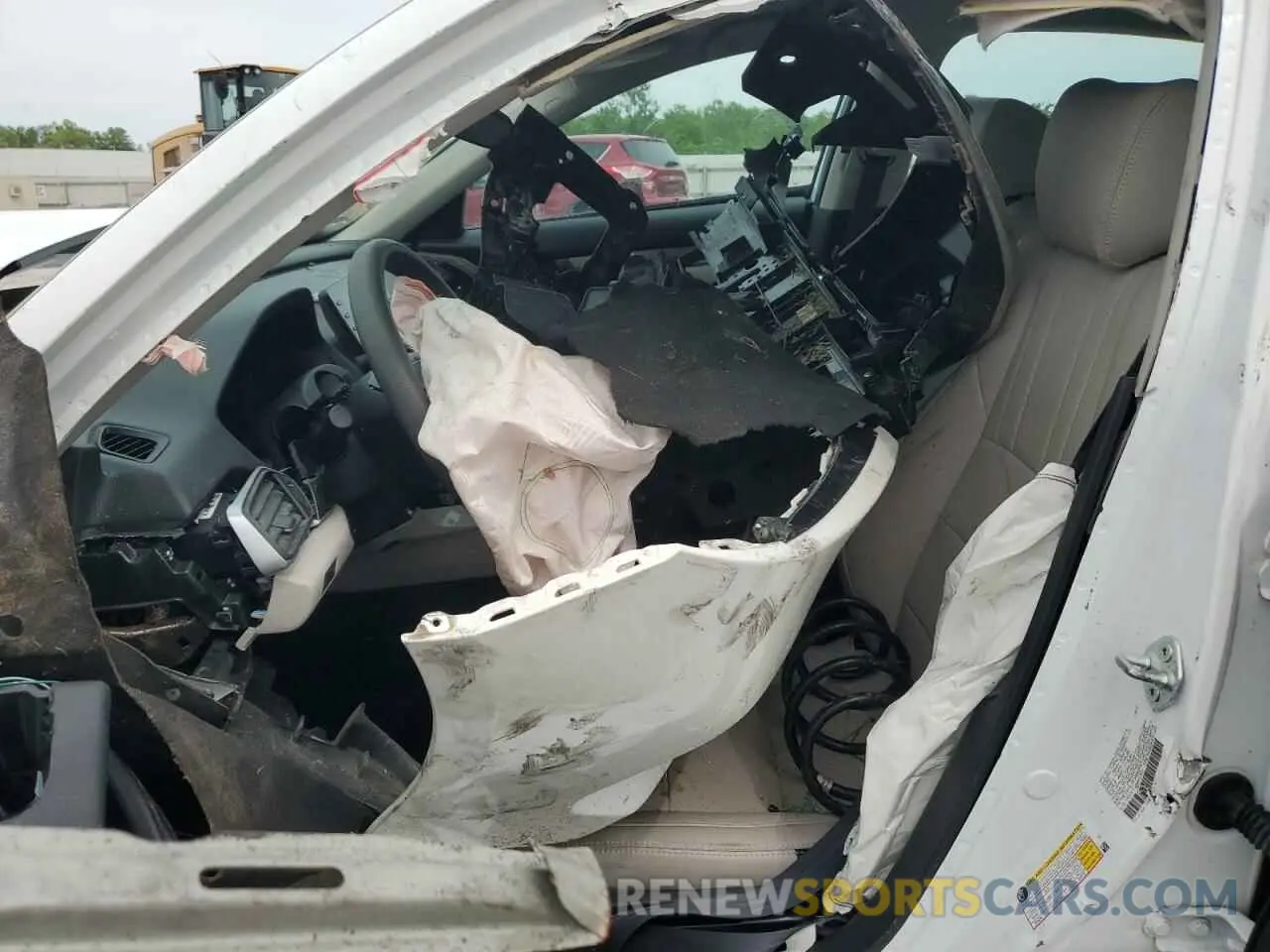 7 Photograph of a damaged car 1HGCV1F10MA103912 HONDA ACCORD 2021
