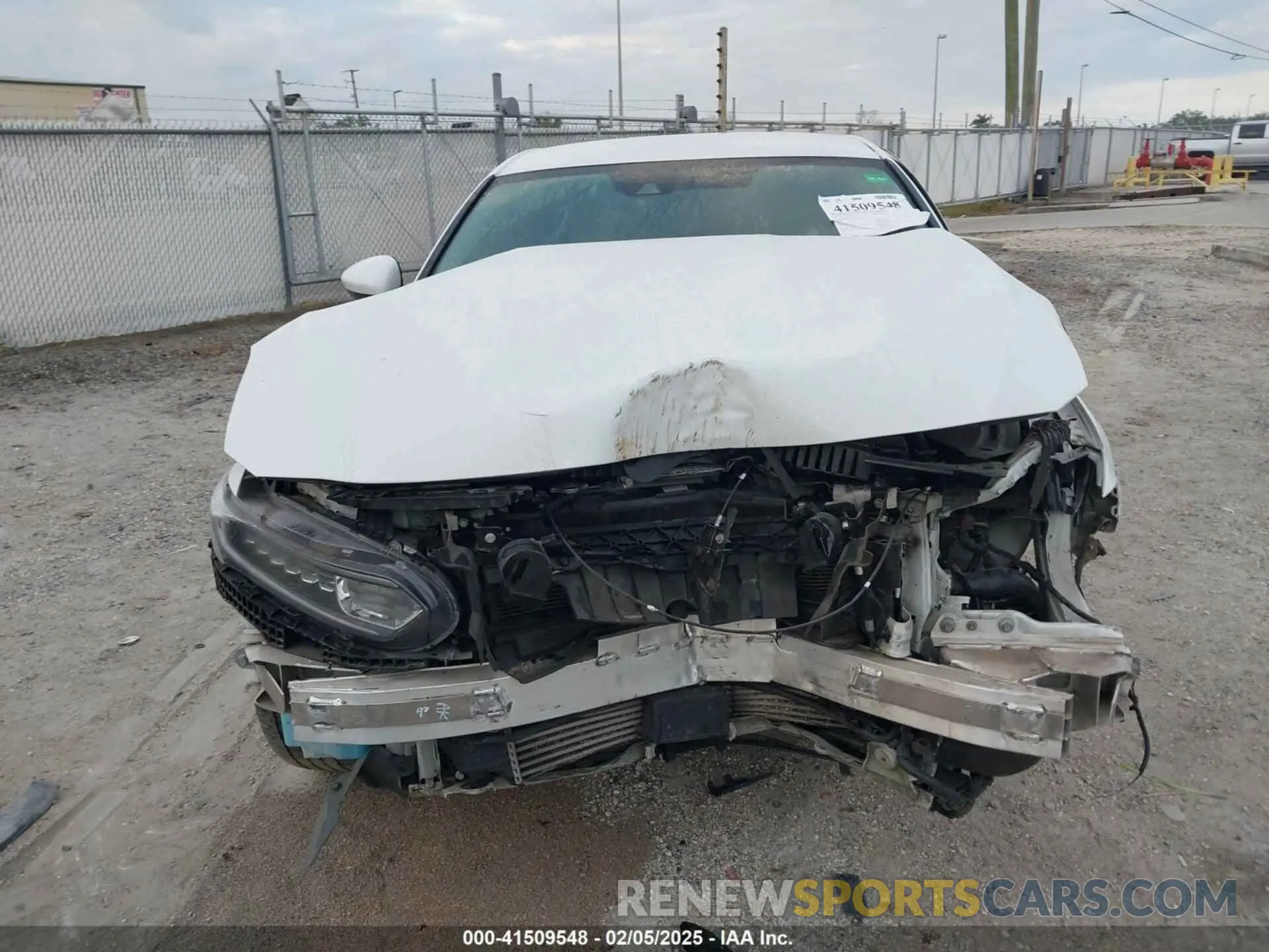 13 Photograph of a damaged car 1HGCV1F11MA029710 HONDA ACCORD 2021