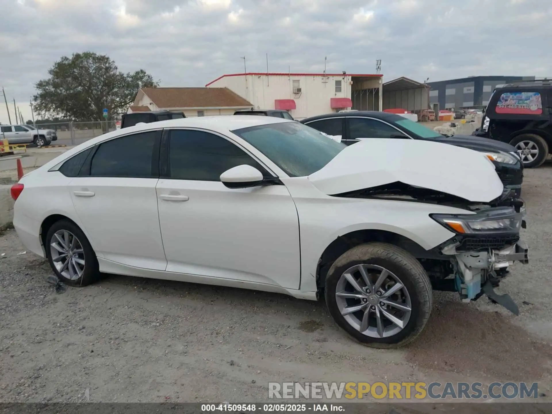 14 Photograph of a damaged car 1HGCV1F11MA029710 HONDA ACCORD 2021